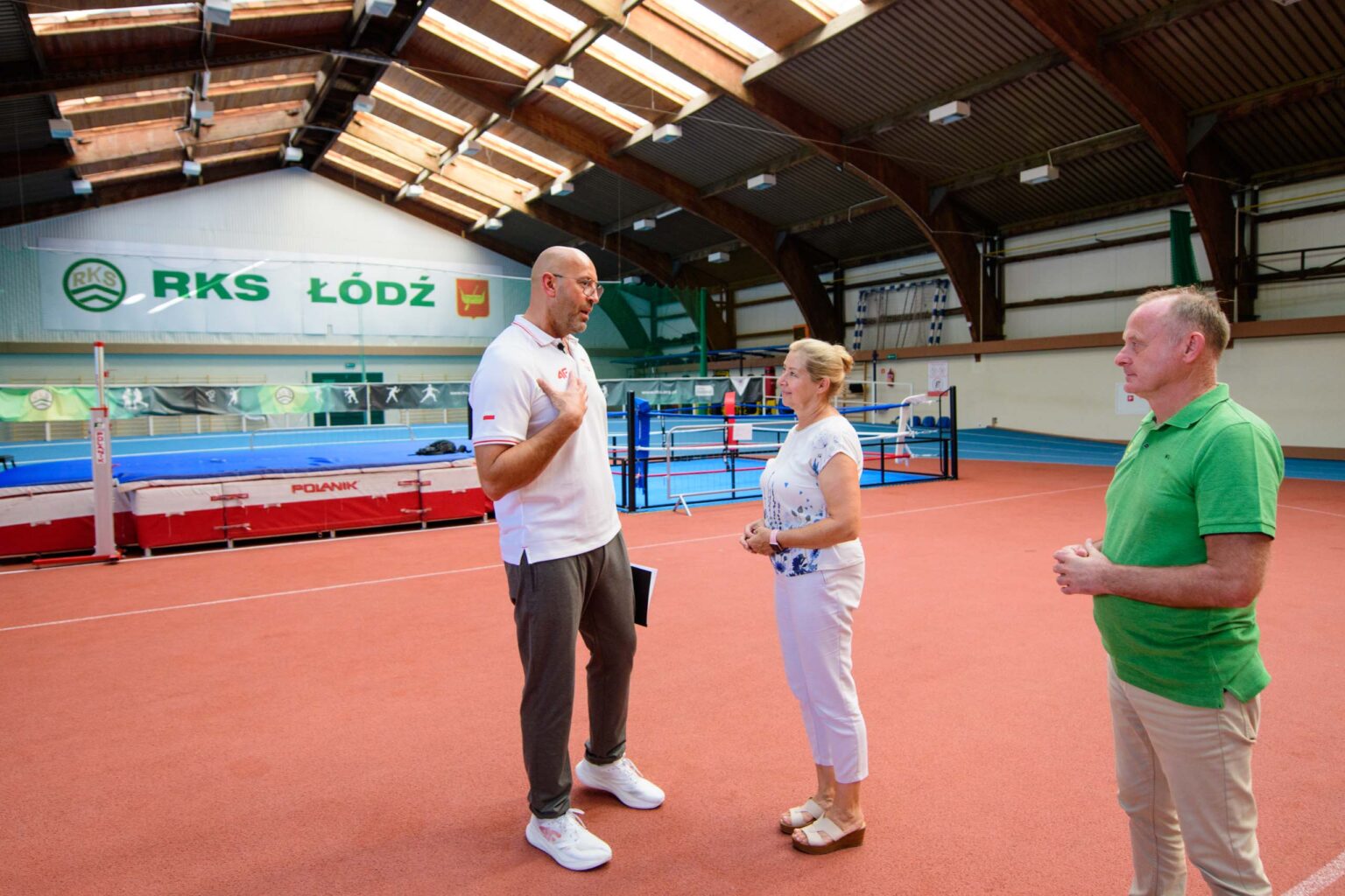Wizyta ministra sportu na RKS Fot Sebastian Szwajkowski (1) Wizyta ministra sportu na RKS Fot Sebastian Szwajkowski 1