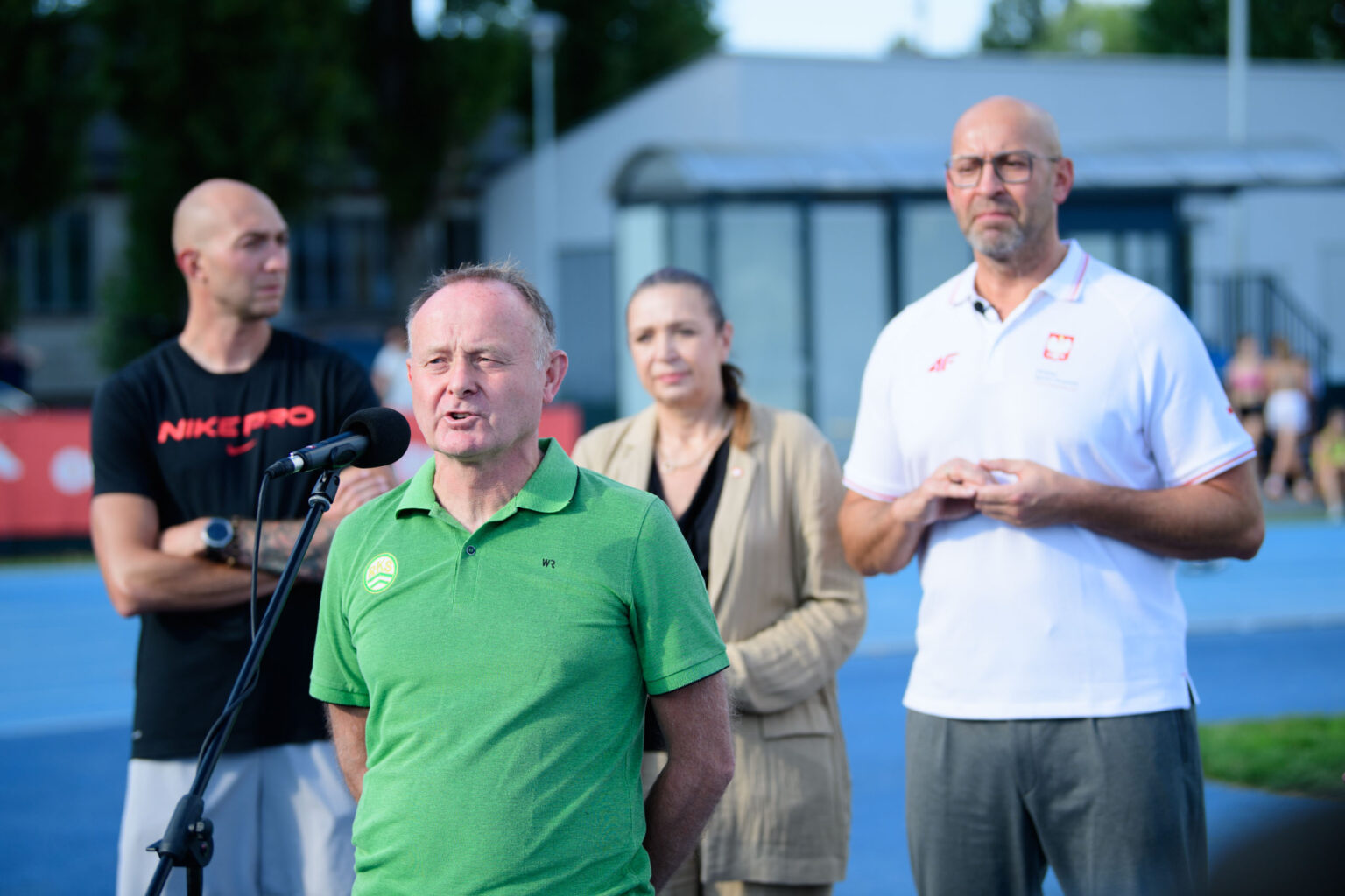 Wizyta ministra sportu na RKS Fot Sebastian Szwajkowski 11