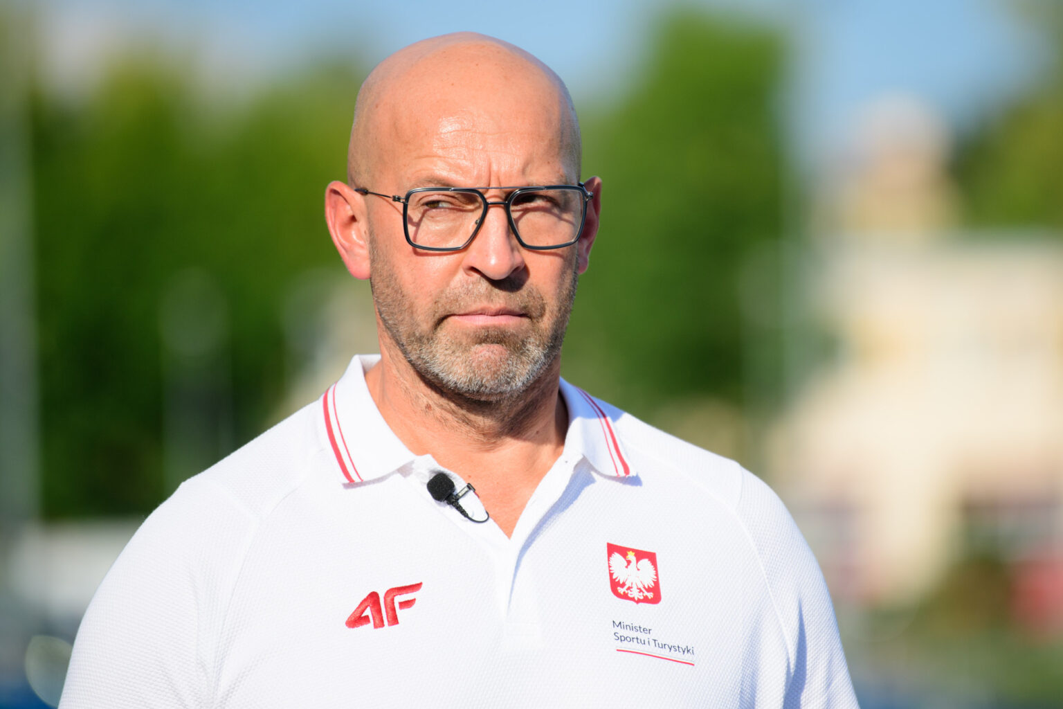 Wizyta ministra sportu na RKS Fot Sebastian Szwajkowski 13