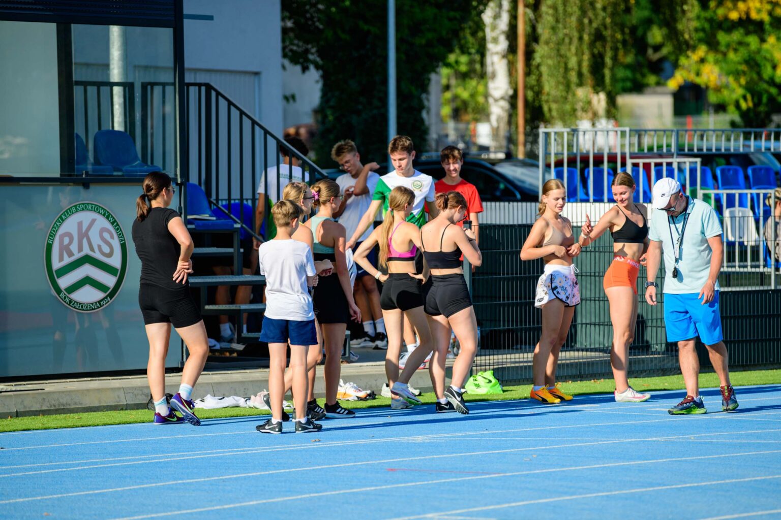 Wizyta ministra sportu na RKS Fot Sebastian Szwajkowski 14