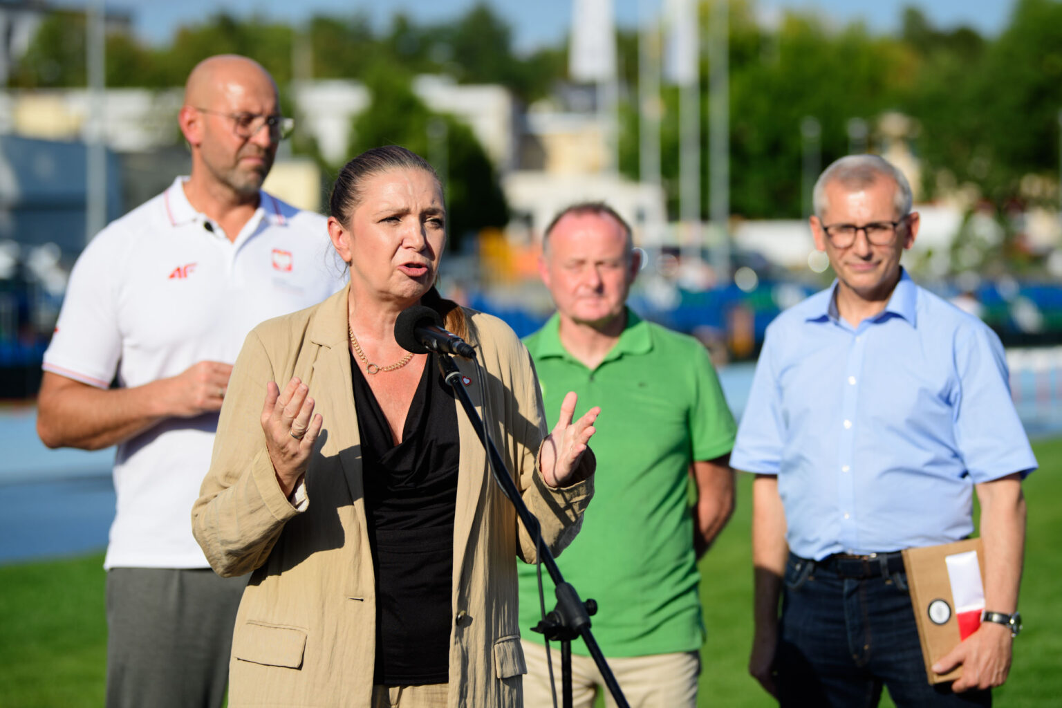 Wizyta ministra sportu na RKS Fot Sebastian Szwajkowski 15
