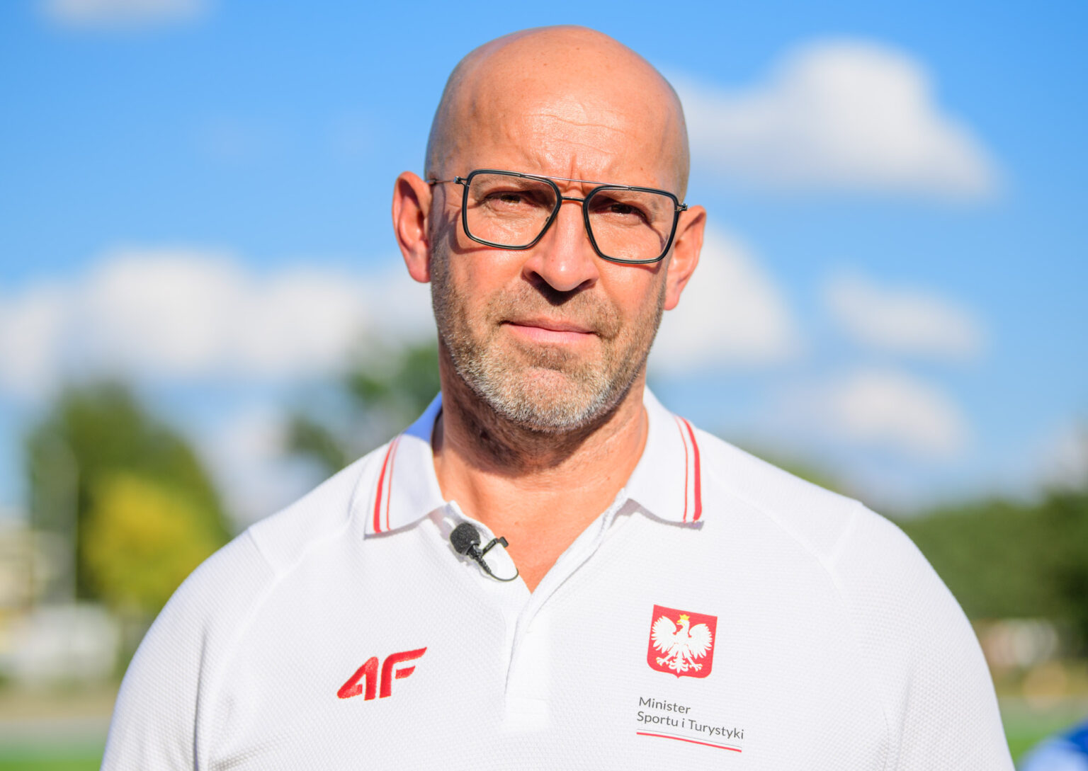 Wizyta ministra sportu na RKS Fot Sebastian Szwajkowski 16