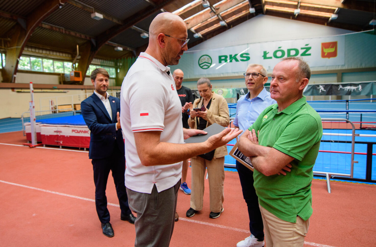 Wizyta ministra sportu na RKS Fot Sebastian Szwajkowski (18) Wizyta ministra sportu na RKS Fot Sebastian Szwajkowski 18