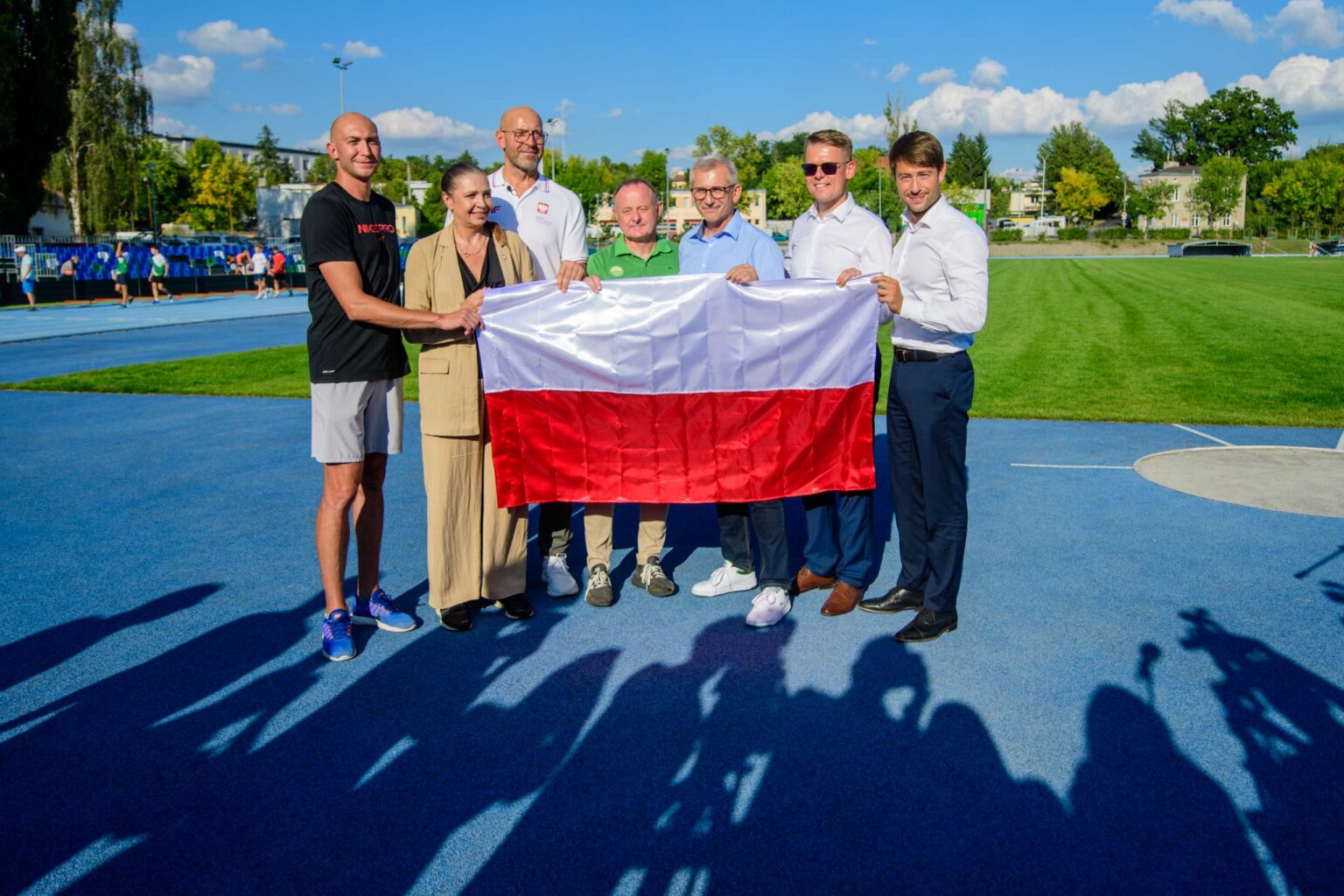 Wizyta ministra sportu na RKS Fot Sebastian Szwajkowski (2) Wizyta ministra sportu na RKS Fot Sebastian Szwajkowski 2