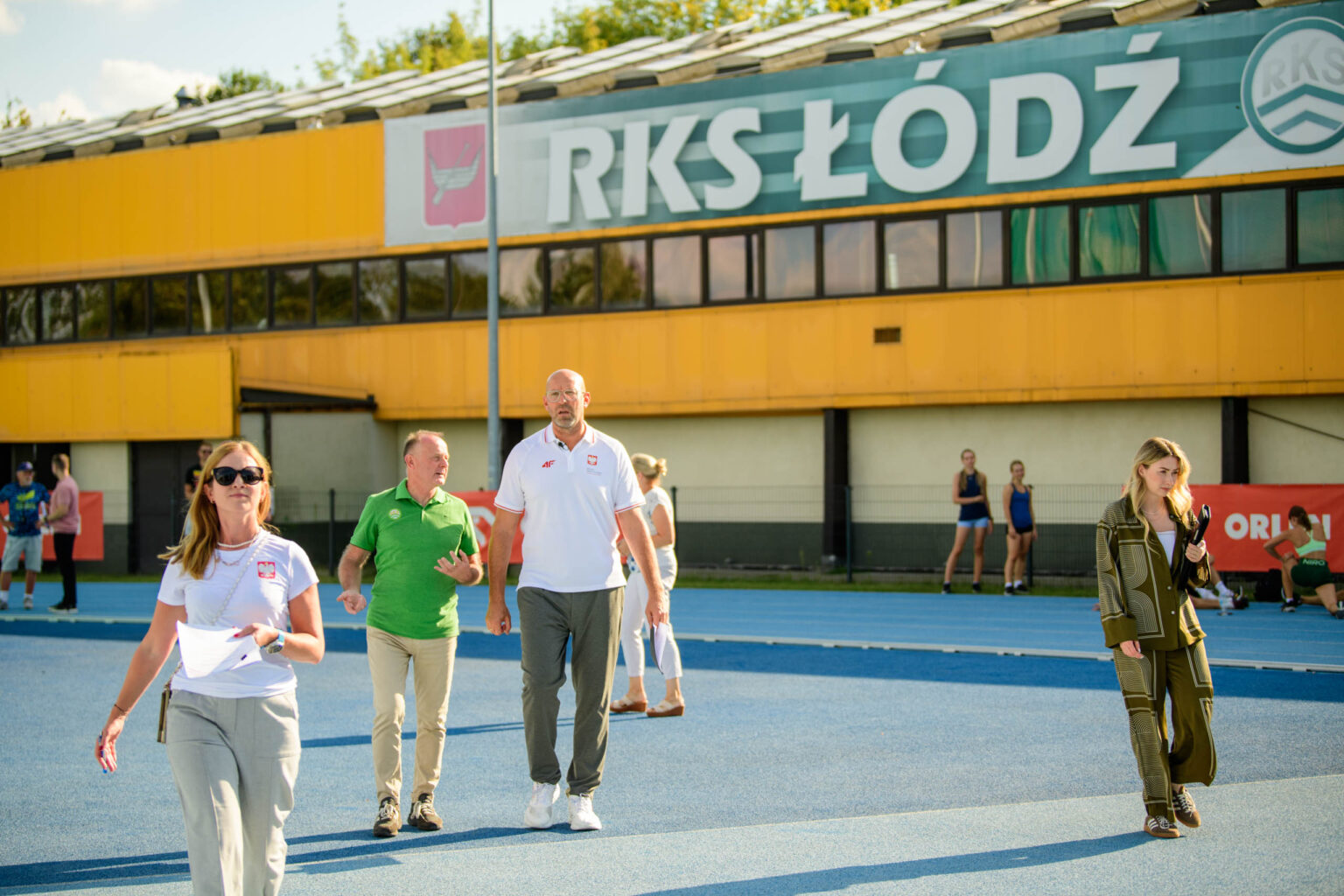 Wizyta ministra sportu na RKS Fot Sebastian Szwajkowski (3) Wizyta ministra sportu na RKS Fot Sebastian Szwajkowski 3