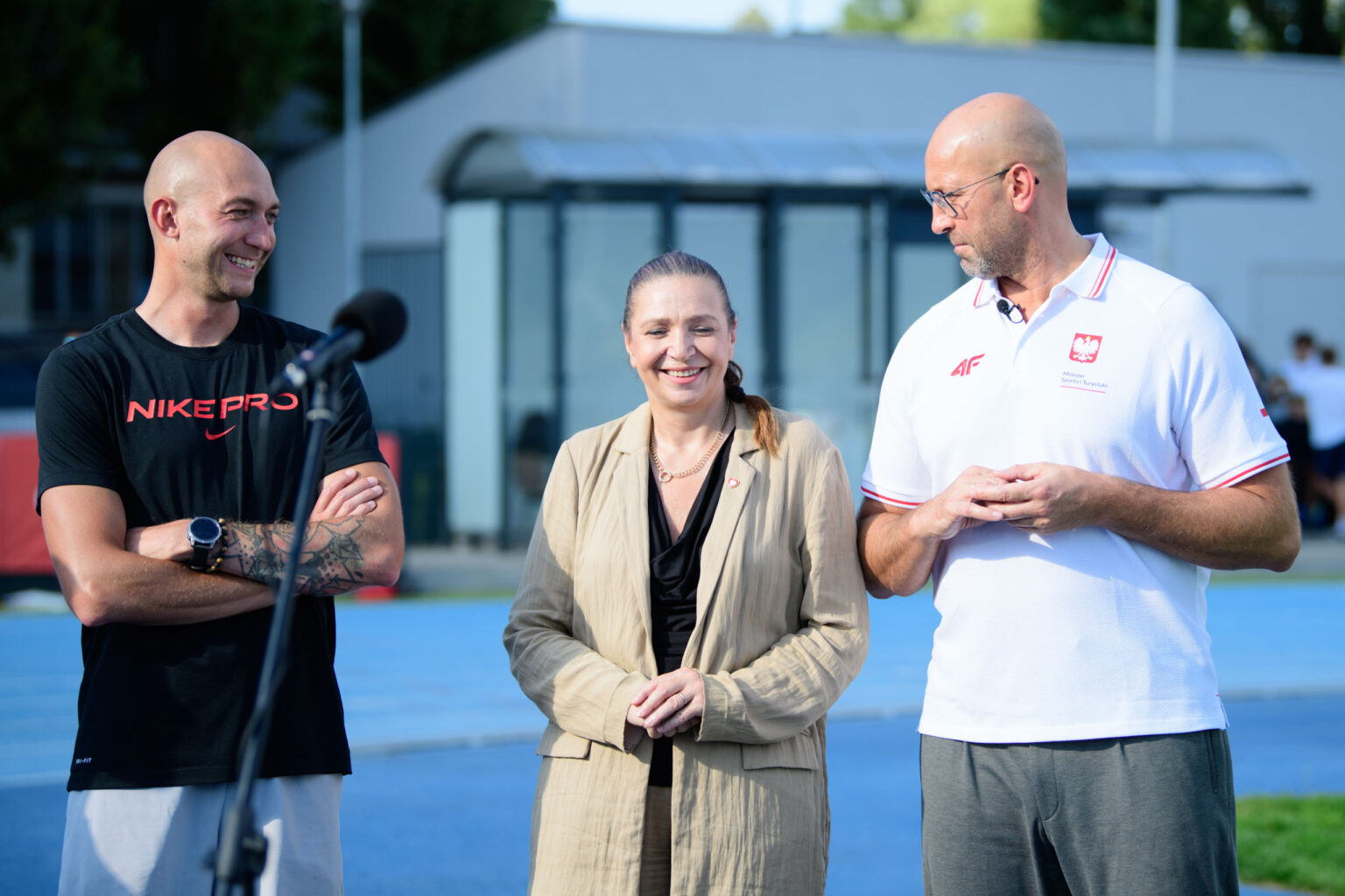 Wizyta ministra sportu na RKS Fot Sebastian Szwajkowski (5) Wizyta ministra sportu na RKS Fot Sebastian Szwajkowski 5