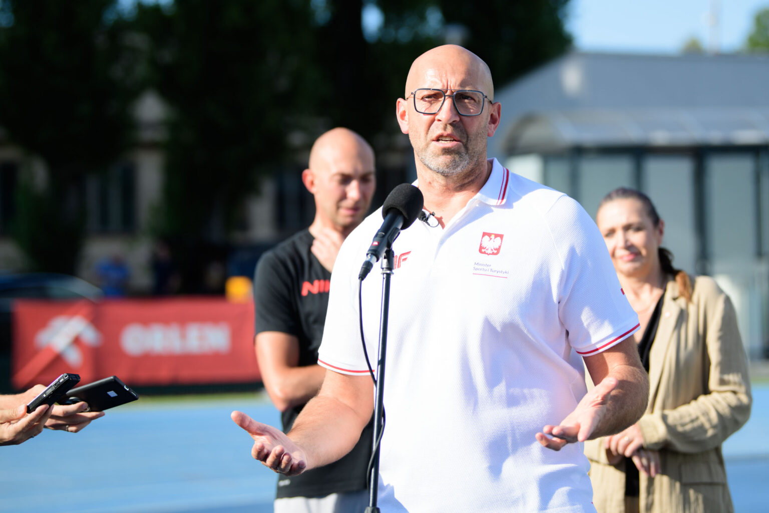 Wizyta ministra sportu na RKS Fot Sebastian Szwajkowski (6) Wizyta ministra sportu na RKS Fot Sebastian Szwajkowski 6