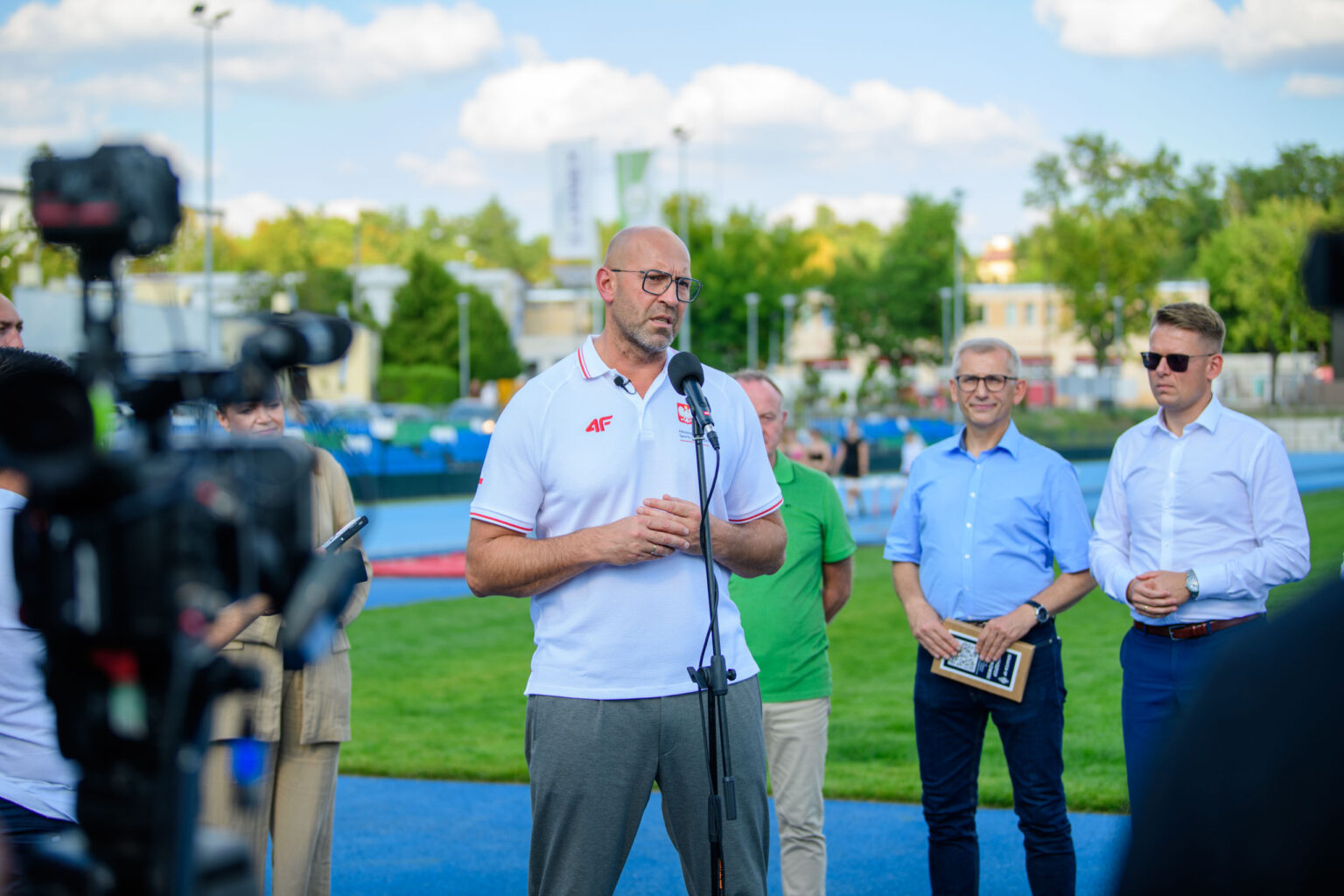 Wizyta ministra sportu na RKS Fot Sebastian Szwajkowski (7) Wizyta ministra sportu na RKS Fot Sebastian Szwajkowski 7