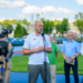 Minister sportu odwiedził RKS Łódź. Klub otrzymał 400 tys. zł z programu Klub Pro
