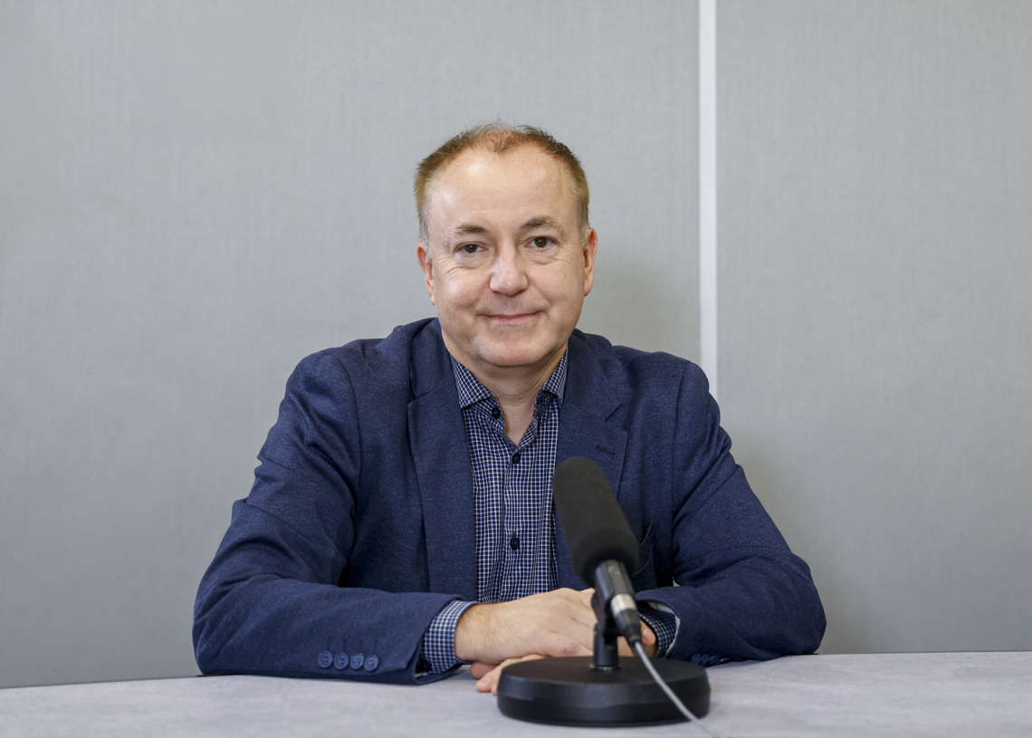 Wojciech Młynarski, fot. Konrad Ciężki