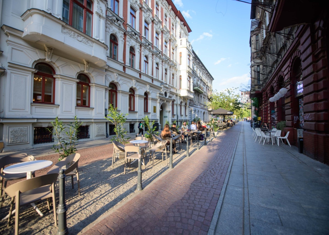 Łódzka kamienica przy Traugutta 12 odzyskała dawny blask [ZDJĘCIA]