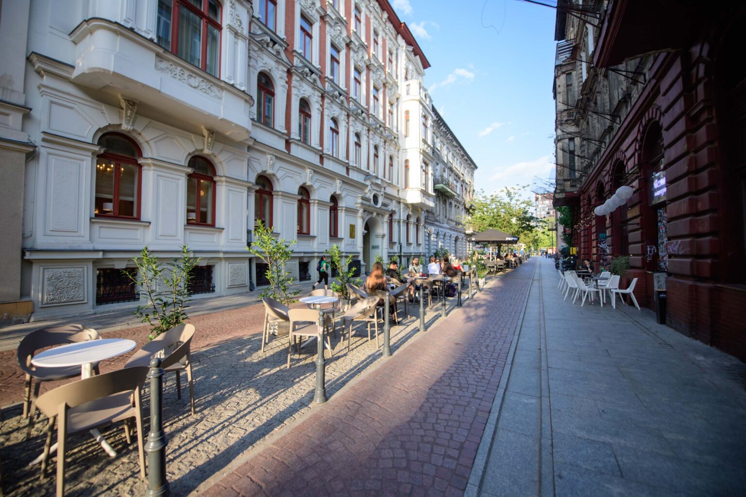 Zrewitalizowana kamienica Traugutta 12 Fot Sebastian Szwajkowski 25