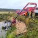 Tragedia w powiecie wieluńskim. Drobnice: samochód w stawie, nie żyje dwóch mężczyzn 7 Tragedia w powiecie wieluńskim. Drobnice: samochód w stawie, nie żyje dwóch mężczyzn