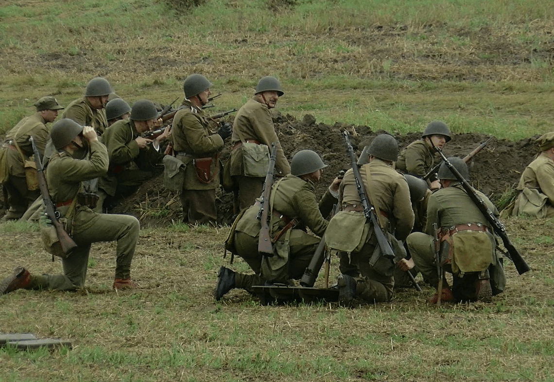 Bitwa pod Beleniem 1939 – rekonstrukcja historyczna przyciągnęła tłumy [ZDJĘCIA]