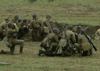 Bitwa pod Beleniem 1939 – rekonstrukcja historyczna przyciągnęła tłumy [ZDJĘCIA]