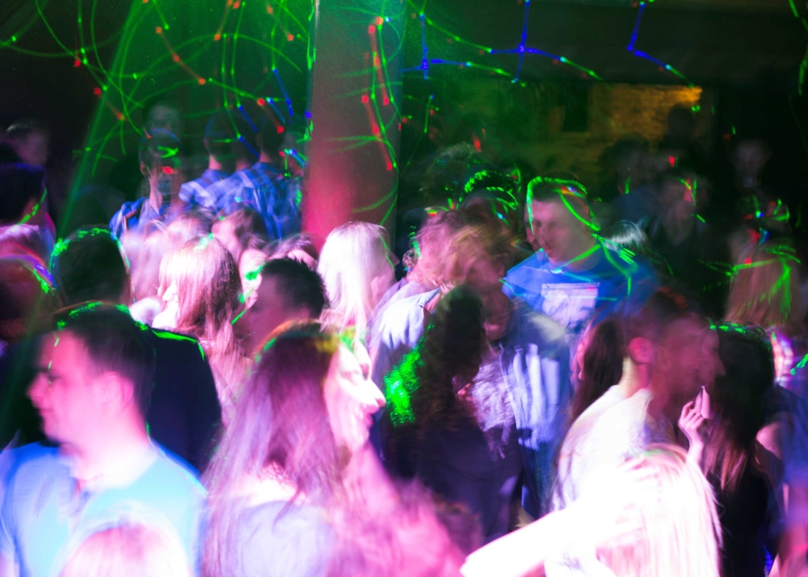 Techno prosto z balkonu na Rynku Trybunalskim 1 Techno prosto z balkonu na Rynku Trybunalskim