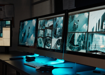 Nowe Centrum Monitoringu Miejskiego w Zgierzu. "Nawet służby nie zobaczą tyle, co taka kamera"