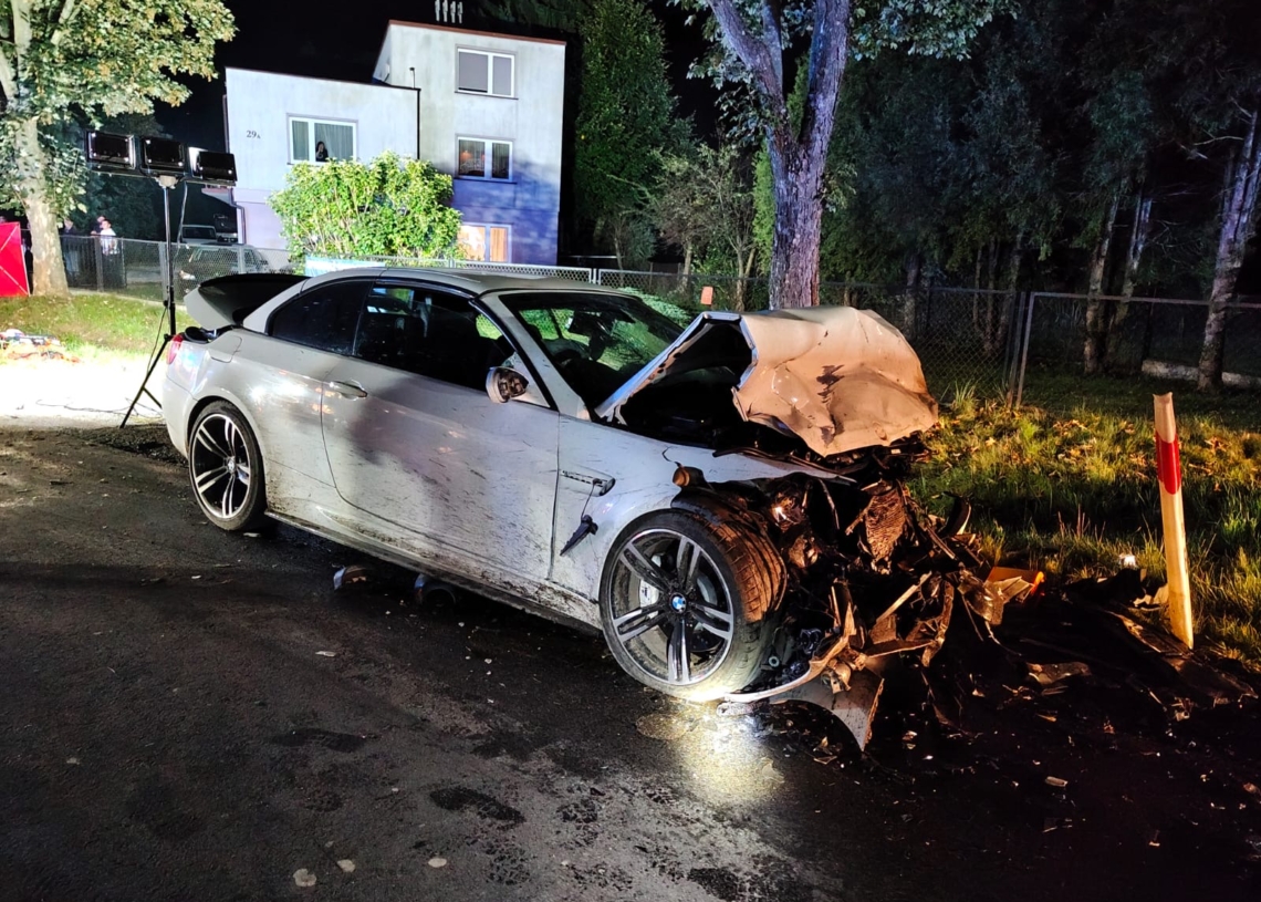 Wypadek z udziałem dwóch osobówek w powiecie radomszczańskim. Są utrudnienia na DW784
