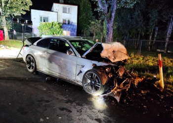 Wypadek z udziałem dwóch osobówek w powiecie radomszczańskim. Są utrudnienia na DW784