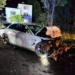 Wypadek z udziałem dwóch osobówek w powiecie radomszczańskim. Są utrudnienia na DW784 15 Wypadek z udziałem dwóch osobówek w powiecie radomszczańskim. Są utrudnienia na DW784
