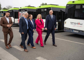 Nowe autobusy elektryczne dla Tomaszowa i gminy Lubochnia