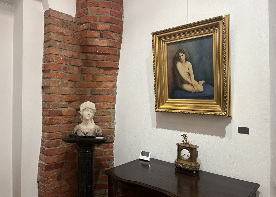 Kisling w Pabianicach. Wyjątkowa wystawa w Muzeum Miasta [ZDJĘCIA]