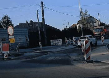 Piotrków Trybunalski: remont drogi na rondzie NSZ. Utrudnienia w dojazdach