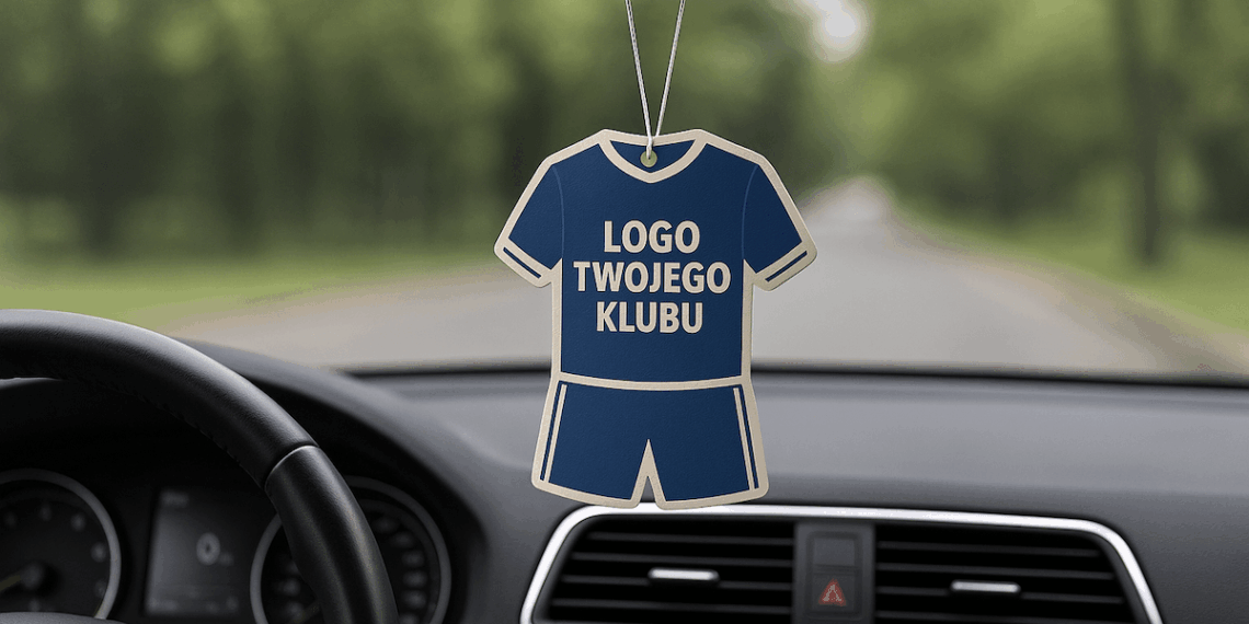 Zawieszki zapachowe – idealny gadżet reklamowy dla klubu sportowego 1 Zawieszki zapachowe – idealny gadżet reklamowy dla klubu sportowego