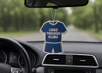 Zawieszki zapachowe – idealny gadżet reklamowy dla klubu sportowego