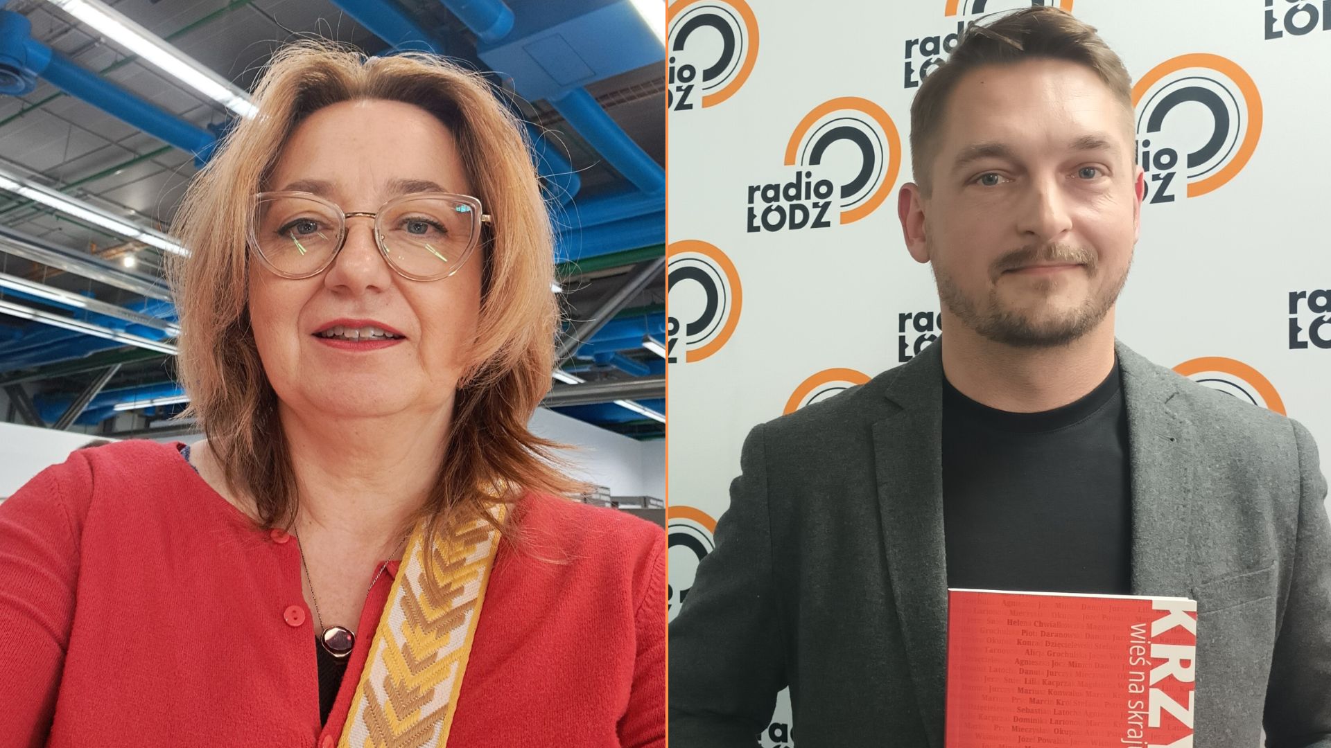 Książkomania. Krzywczanie napisali o sobie