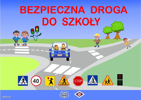 Akcja policji „Bezpieczna droga do szkoły” 2 pobierz