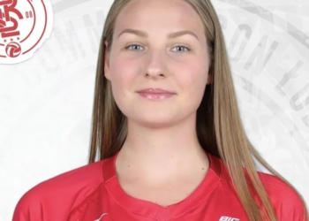 Wiktoria Kowlaczyk, rozgrywająca ŁKS Commercecon Łódź