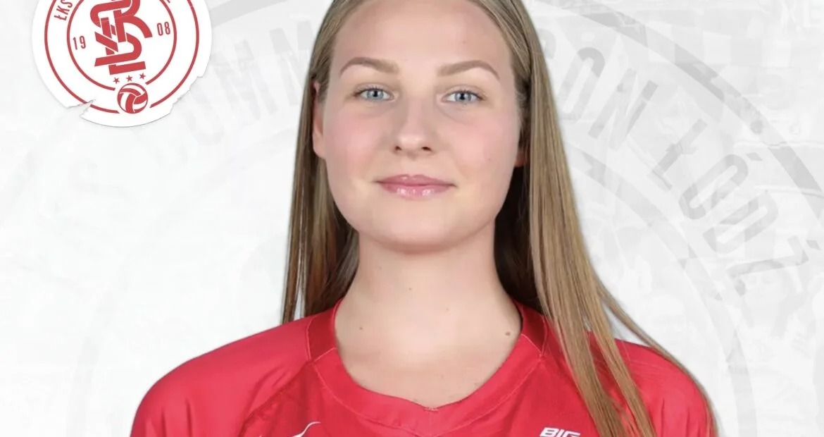 Wiktoria Kowlaczyk, rozgrywająca ŁKS Commercecon Łódź