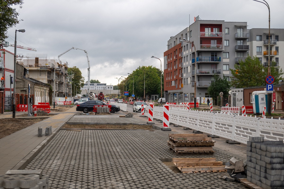 Remonty łódzkich ulic. Nowe utrudnienia nie tylko dla pasażerów MPK
