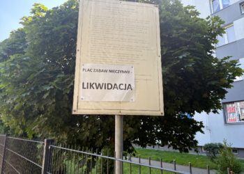Likwidacja placu zabaw na Górnej. Rodzice krytykują, starsi mieszkańcy pochwalają
