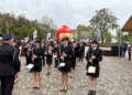 Przegląd orkiestr łódzkich OSP w Pabianicach. "Muzyczne święto strażaków"