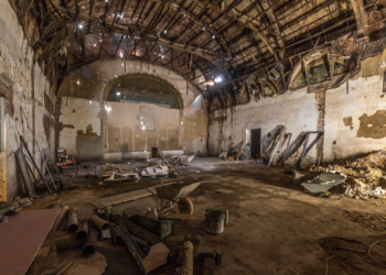 Urbex - nostalgia i adrenalina, fot. facebook/Redman Reaktywacja