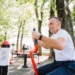 Bełchatowscy seniorzy będą ćwiczyć na siłowniach pod chmurką