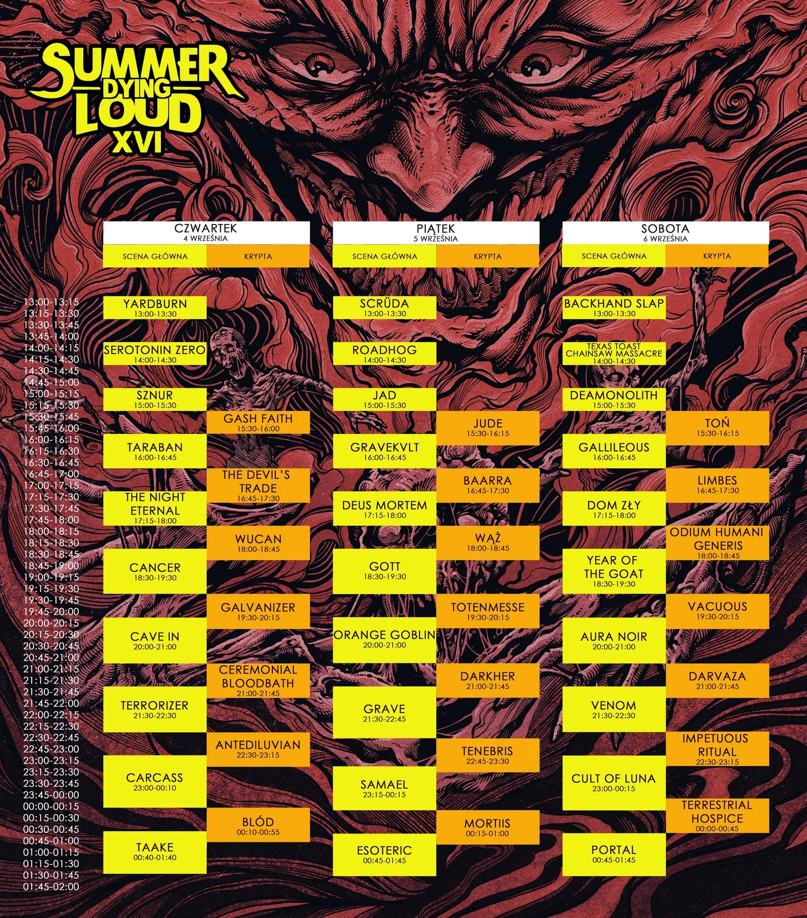 Summer Dying Loud Festival 2025