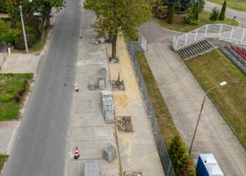 Piotrków Trybunalski: kończy się remont ulicy Żwirki. Powstanie wyczekiwane przejście dla pieszych