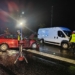Zderzenie busa i osobówki na DK12. Dwie osoby ranne
