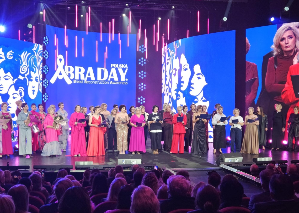 11. Bra Day w Teatrze Wielkim w Łodzi. Ma zwiększyć świadomość dot. raka piersi