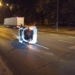 Groźny wypadek na trasie W-Z. Utrudnienia w kierunku Widzewa