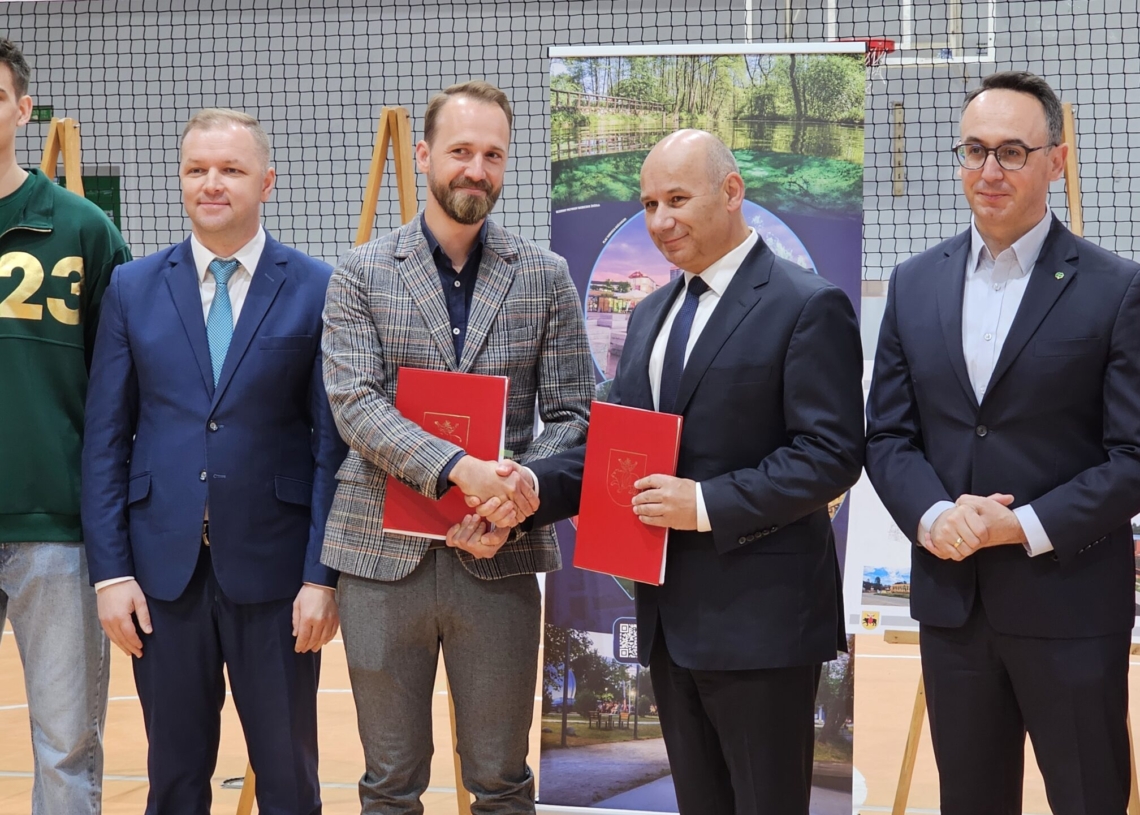 W Tomaszowie Mazowieckim powstanie nowoczesna baza sportowa