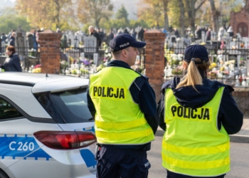 Policja, słucham. Bezpieczeństwo podczas Wszystkich Świętych