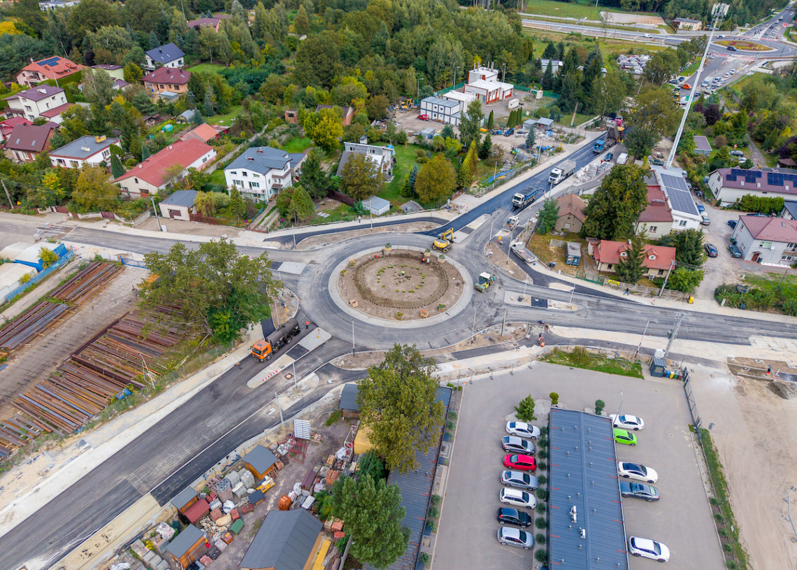 Szczecińska gotowa na kolejnym odcinku. Co zostało do zrobienia? 1 Szczecińska gotowa na kolejnym odcinku, fot. mat. pras. UMŁ