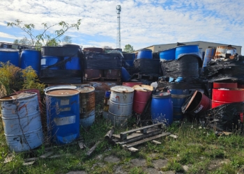 Niebezpieczne odpady na skałdowisku w Rozprzy. Interwencja poselska po materiale Radia Łódź