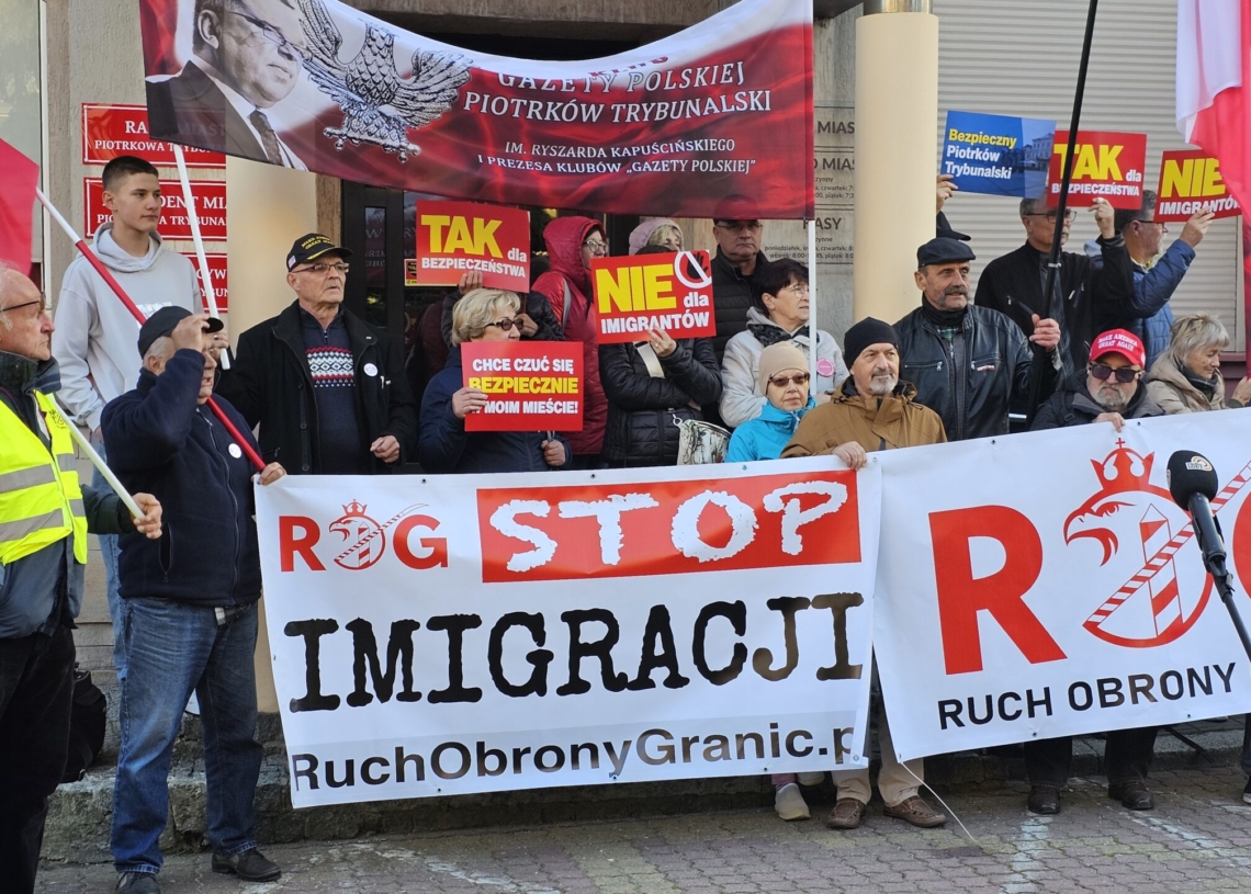 Centrum Integracji Cudzoziemców w Piotrkowie. Co dalej z referendum? Organizatorzy mają plan, fot. P. Kwiatkowski