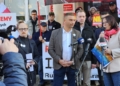 Centrum Integracji Cudzoziemców w Piotrkowie. Co dalej z referendum? Organizatorzy mają plan, fot. P. Kwiatkowski