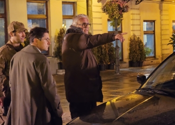 Nagrania do serialu "Wojna zastępcza", fot. Paweł Kwiatkowski